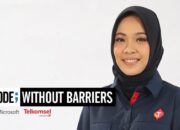 Keren, Telkomsel Bergabung di Program Code; without Barries bersama Microsoft