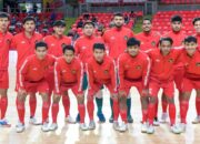 Semifinal AFF Futsal 2022, Indonesia Bertemu Myanmar