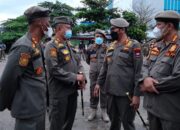 Wali Kota Padang Lepas 100 Personel Satpol PP Jaga Trantibum Selama Lebaran