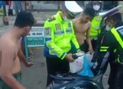 Puluhan Kendaraan Dikandangkan usai Terjaring Razia di Padang