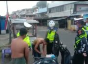 Patroli Sahur, Satlantas Polresta Padang Amankan 12 Orang Diduga Pelaku Balap Liar