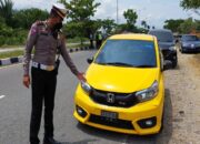 Satlantas Polresta Padang Razia Pelat Nomor Modifikasi, Ini 7 Model yang Menyalahi Aturan