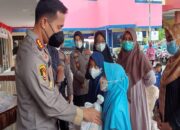 Berbagi Berkah Ramadhan, Polresta Padang Santuni Anak Yatim Piatu