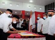 Ratusan Eks NII di Dharmasraya Ucap Sumpah Setia kepada NKRI