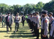 Polda Sumbar Gelar Pasukan Operasi Ketupat Singgalang 2022