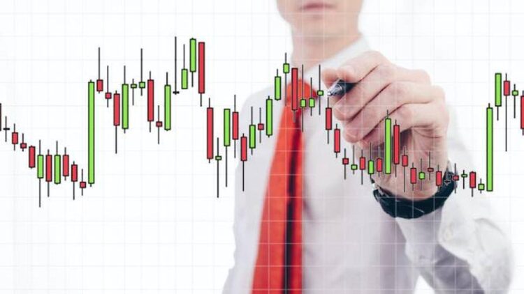 ilustrasi trading robot