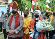 Kalemdiklat Polri Dipasangkan Saluak Badeta, Kapolda Sumbar: Lestarikan Budaya
