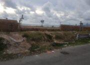 Diduga Dirusak OTK, Pagar Pembatas Masjid Al Hakim Padang Rusak