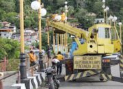 Banyak yang Rusak, Dishub Padang Lakukan Pemeliharaan Lampu PJU