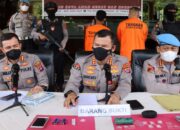 Kompol BA yang Ditangkap Pesta Sabu Terancam Dipecat Tak Hormat