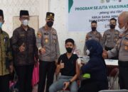 Polresta Padang Gelar Program Sejuta Vaksin Booster, Gratis!