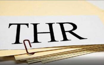 Ilustrasi THR. (net)