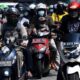 Ilustrasi pemudik motor. (net)