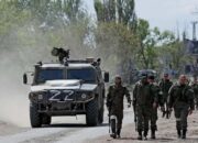 Ratusan Tentara Ukraina Menyerahkan Diri, Rusia Ambil Alih Mariupol