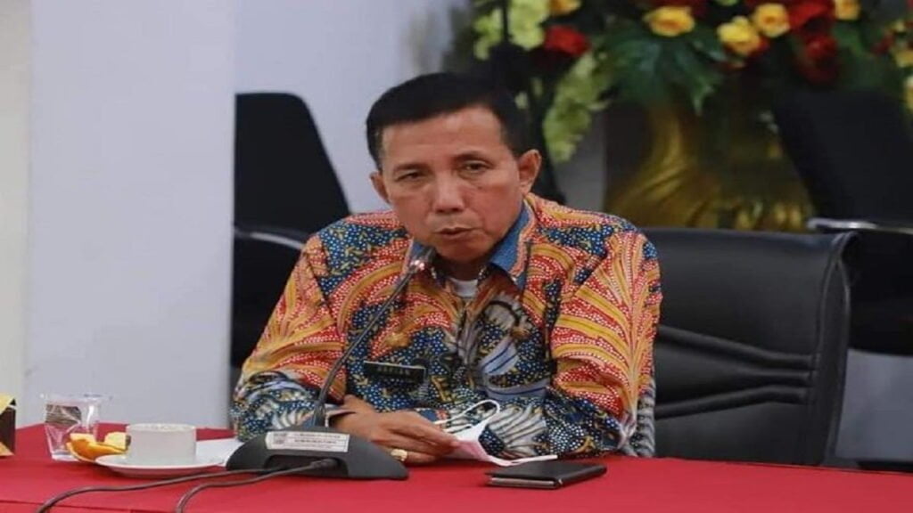 Kepala BKPSDM Kota Padang, Arfian. Seleksi terbuka pejabat eselon II diperpanjang.