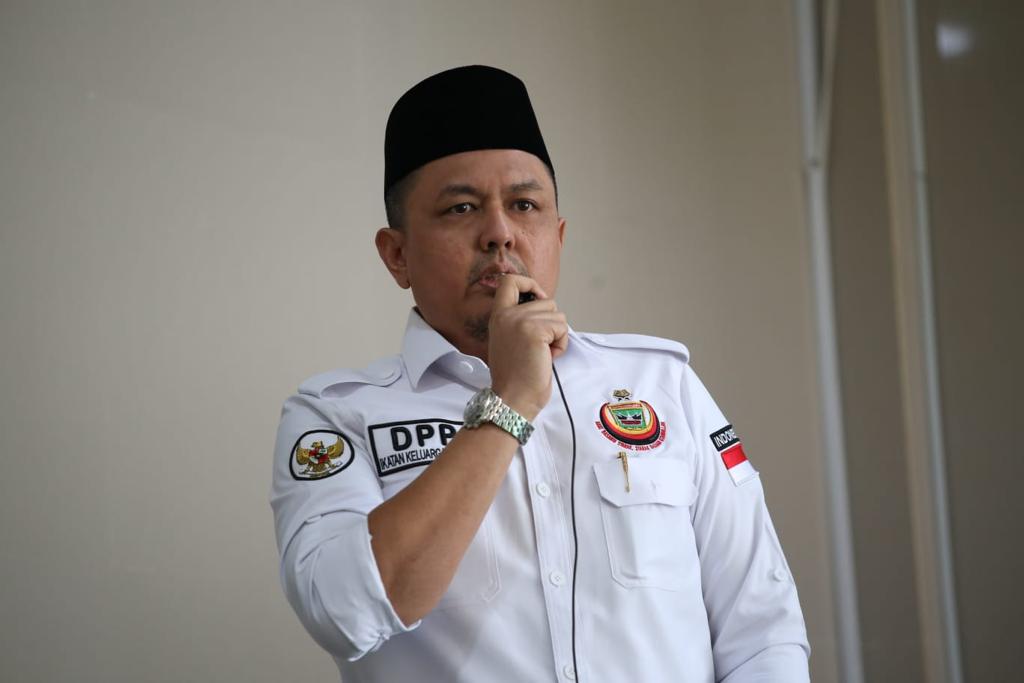 Calon Wali Kota Padang periode 2024-2029, Braditi Moulevey. (Foto: Dok. Istimewa)