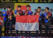 Perwakilan DG Esports Telkomsel Sukses Bawa Perak dari SEA Games Vietnam 2021