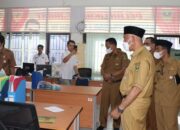 Gubernur Mahyeldi Sidak ASN di Hari Pertama Kerja Usai Lebaran