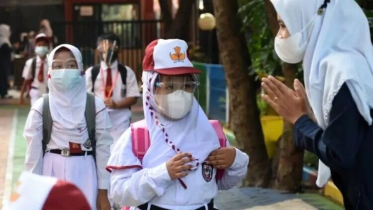 Ilustrasi sekolah. (ANTARA)