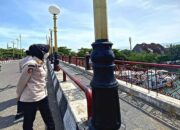 Agar tak Ada Lagi PKL yang Berjualan, Satpol PP Siagakan Praja Wanita di Jembatan Siti Nurbaya