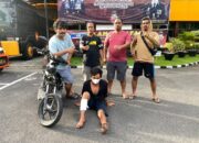 Pemuda 21 Tahun di Padang Diringkus Polisi karena Kasus Curanmor