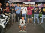 Maling HP di Parkiran Toko, Tim Klewang Ciduk Tukang Ojek di Padang
