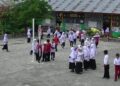 Sekolah Tatap Muka Pertama Usai Libur Lebaran Mulai Digelar di Kabupaten Solok