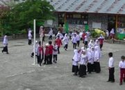 Proses Belajar Tetap Berjalan Usai SDN 30 V Koto Padang Pariaman Terbakar