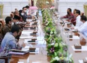 Bertemu KPU, Presiden Jokowi Sampaikan Enam Arahan Terkait Pemilu 2024