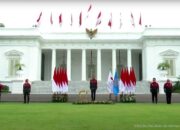 Presiden Jokowi Lepas Kontingen Indonesia ke SEA Games Vietnam