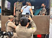 Razia Panti Pijit Plus-plus, Satpol PP Padang Amankan Tiga Perempuan