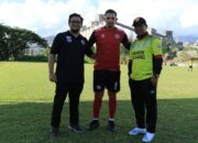 Silvio Escobar Resmi Berseragam Semen Padang FC