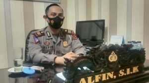 Kasat Lantas Polresta Padang AKP Alfin. (IST)