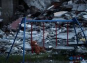 Rusia Hancurkan Donbas, Zelensky: Mereka Bermaksud Membunuh sebanyak Mungkin Warga Ukraina