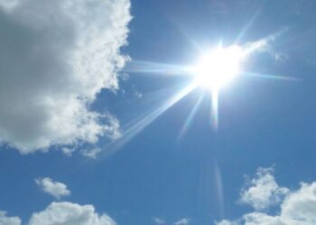 Ilustrasi cuaca panas. (net)