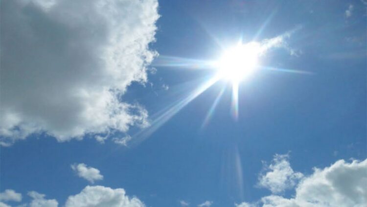 Ilustrasi cuaca panas. (net)