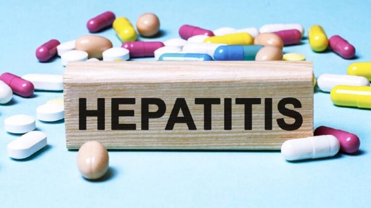 Ilustrasi hepatitis. (net)