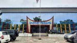 Kantor Samsat Padang. (dok. istimewa)