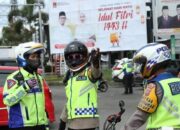 Bukittinggi Macet Parah saat Libur Lebaran, Seluruh Personel Polres Diterjunkan Atur Lalu Lintas