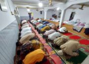 Hari Ini, Jamaah Tarekat Naqshabandiyah di Padang Rayakan Idul Fitri