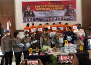 Polisi Gagalkan Peredaran 41 Kilogram Sabu di Bukittinggi, Hukuman Mati Menanti Para Pelaku