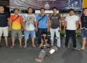 Niat Curi Sandal, Residivis di Padang Ini Malah Gondol Tiga Handphone Milik Cewek Tionghoa