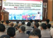 Wakapolda Sumbar Buka Pelatihan dan Keterampilan bagi Pegawai Negeri Polri
