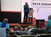 Oktoweri: Donor Darah Adalah Agenda Enam Kali Setahun di PT Semen Padang