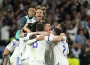 Tumbangkan Manchester City, Real Madrid Tantang Liverpool di Final Liga Champions