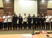 Lanjutan Audit SMP Obvitnas, Tim Mabes Polri Kunjungi Semen Padang