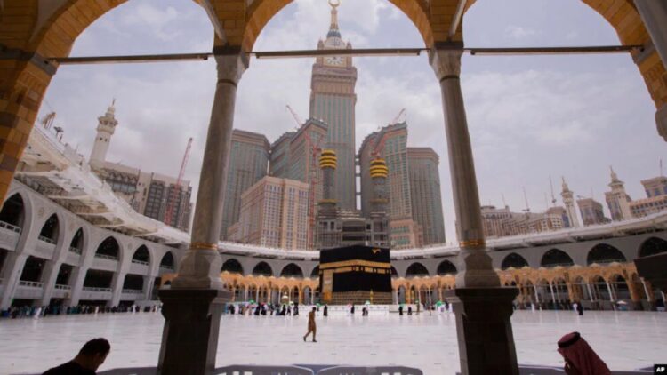 Ilustrasi Mekkah, Arab Saudi. (net)