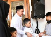 Jelang HUT Jakarta ke-495, Braditi Moulevey Berikan Santunan untuk Ratusan Anak Yatim