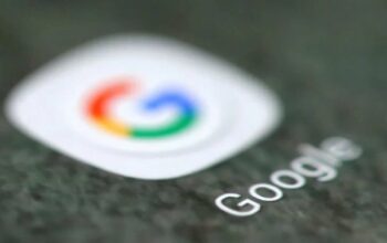 Ilustrasi logo google. (net)
