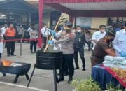 Sabu-sabu Senilai Rp62,1 M Dimusnahkan, Hasil Tangkapan Polres Bukittinggi